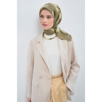 Armine 9509D 52 Saf İpek Sura Eşarp