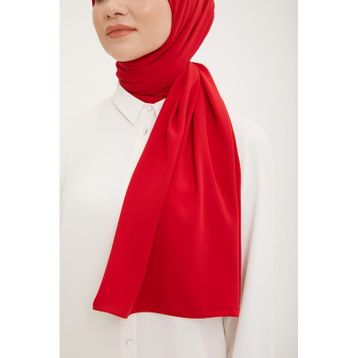 Armine 99008 Kırmızı Şal