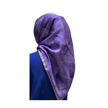 Armine ARMN150 90x90 cm Pes Twil Eşarp