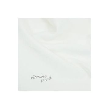 Armine ATEHYL-02 Kırık Beyaz Trend Hayal Pamuk Kadın Eşarp