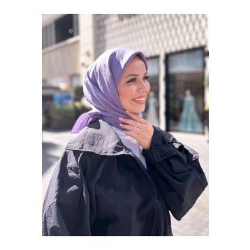 Armine Atehyl-523 Mor ATEHYL Trend Hayal Pamuk Eşarp