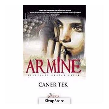 ARMINE BULUTLARI OKUYAN KADIN - CANER TEK
