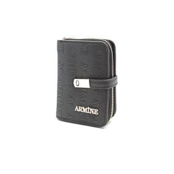 Armine C01 Siyah Kadın Cüzdan