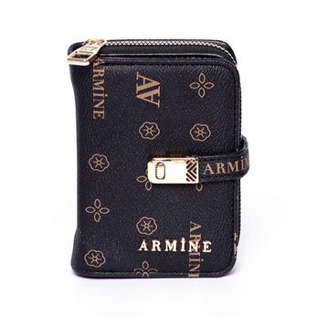 Armine C01 Siyah Kadın Cüzdan