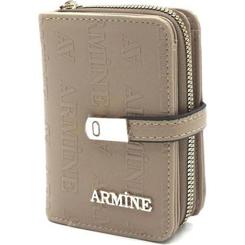 Armine C01 Vizon Kadın Lazer Baskılı Cüzdan