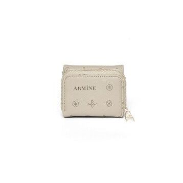 Armine C11 Kadın Vizon Baskılı Cüzdan
