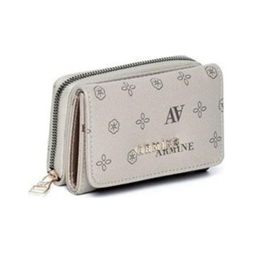 Armine C11 Kadın Vizon Baskılı Cüzdan