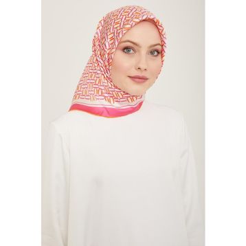 Armine İpek Eşarp 2024 Yaz - 9142-36 Twill Eşarp