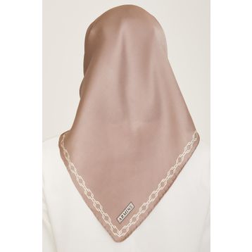 Armine İpek Eşarp 2024 Yaz - 9154-32 Twill Eşarp