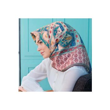 Armine Sport 7932P-09 Tivil Çok Renkli Eşarp