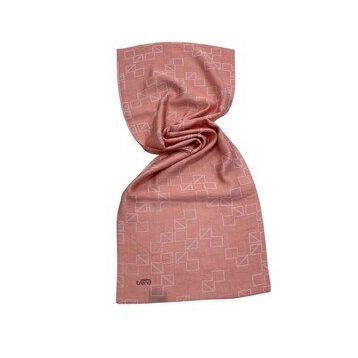 Armine SYR23745 Trend Pembe Pure Lina Kadın Şal
