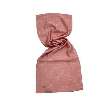 Armine SYR23745 Trend Pembe Pure Lina Kadın Şal