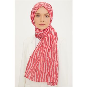 Armine SYR23745 Trend Pembe Pure Lina Kadın Şal