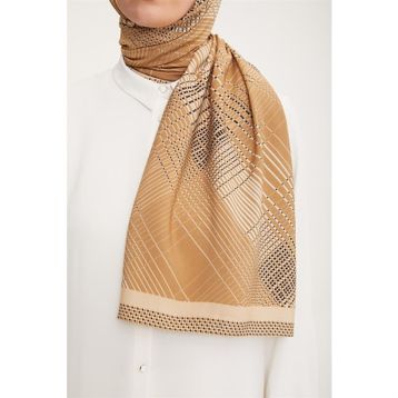 Armine Trend 5336-24 Karamel Modal Şal