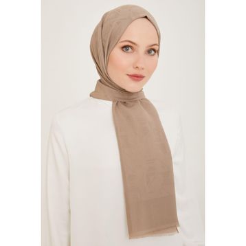 Armine Trend Pera 2-4876 Turuncu Şal