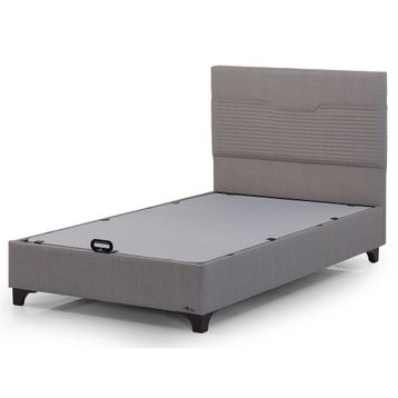 Armis Neon Gri 90x190 Tek Kişilik Yatak, Baza, Başlık Seti