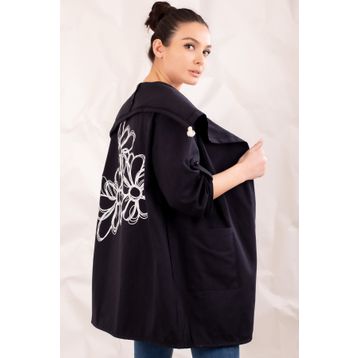 Armonika ARM-20K024030 Siyah Kadın Ceket
