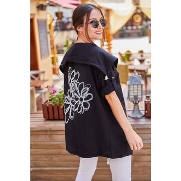 Armonika ARM-20K024030 Siyah Kadın Ceket