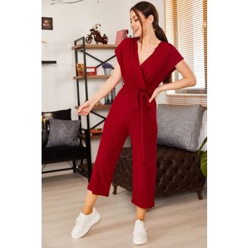 Armonika ARM-20Y042008 Bordo Kadın Tulum