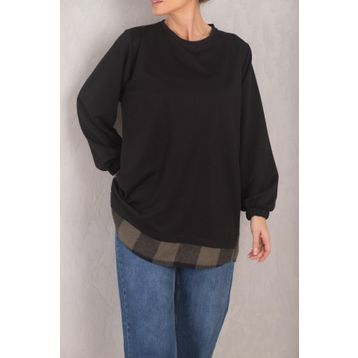 Armonika ARM-21K024045 Haki Kadın Sweatshirt