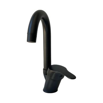 Armour Armatür Siyah Lavabo Bataryası