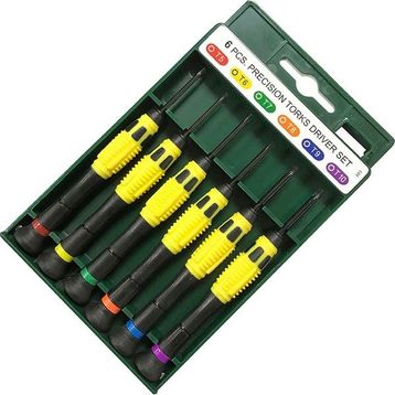 Armway ES103 Torx Uçlu 6 Parça Tornavida Seti