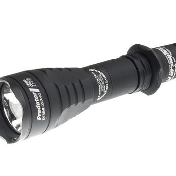 Armytek Predator V3 Cree XP-L 1200 LED Lümen 437 mt Yüksek Yoğun Beyaz Askeri El Feneri