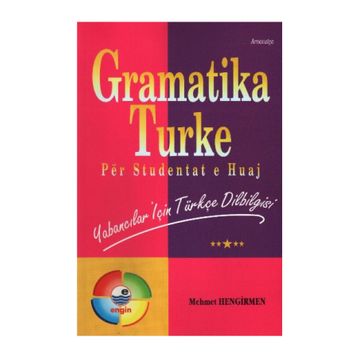 ARNAVUTÇA AÇIKLAMALI TÜRKÇE DILBILGISI - KOMISYON