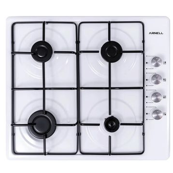 Arnell Arm 6040-FL Doğal Gazlı Cakmaklı Gaz Emniyetli Set Üstü Ocak