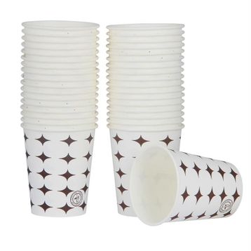 Arnes 7 Oz 50'li Yıldız Desenli Karton Bardak