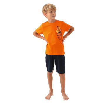 Arnetta 2989 Turuncu Erkek Çocuk Pijama Takımı