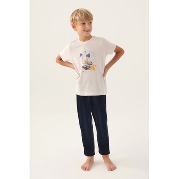 Arnetta 2991-2 Kısa Kol Erkek Çocuk Pijama Takımı