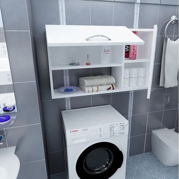 Arnetti Akasya 90 cm Banyo Dolabı