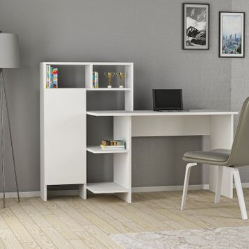 Arnetti Buğra Beyaz Çalışma Masası
