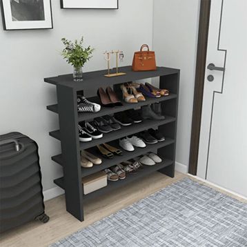 Arnetti Sargel Antrasit Ayakkabılık