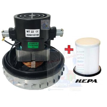 Arnica Bora 3000-4000-5000 Süpürge Motoru ve Filtresi