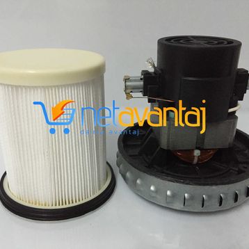 Arnica Bora 3000 4000 5000 Uyumlu Motor ve Hepa Filtre Seti
