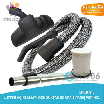 Arnica Bora 4000 Çelik Telli Süpürge Hortumu