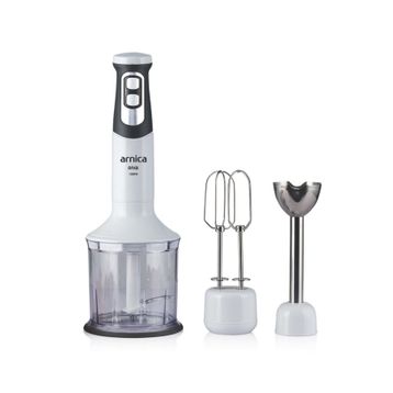 Arnica Diva GH21590 Beyaz 1200 W El Blender Seti
