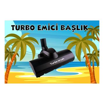Arnica Esenyel Turbo Emici Yer Başlığı