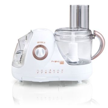 Arnica GH21021 Prokit 444 Plus Rose Kompakt Mutfak Robotu
