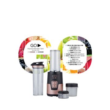 Arnica GH21410 300W Go Rose Kişisel Blender