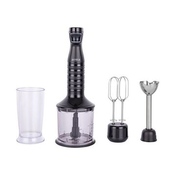 Arnica GH21486 Vena Siyah Rendeli Blender Seti