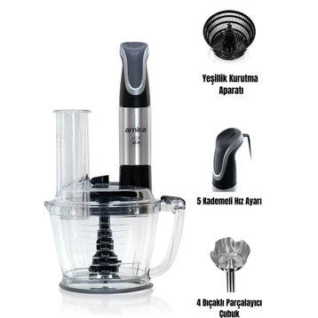 Arnica GH21820 Joy Max Blender Seti