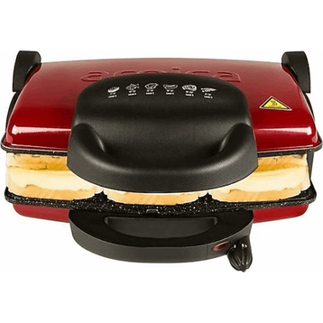 Arnica GH26111 Ayvalık 4000 Kırmızı Tost Makinesi
