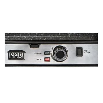 Arnica GH26240 Tostit Maxi Inox Tost Makinesi