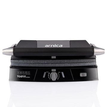 Arnica GH26300 Tostit Siyah Tost Makinesi
