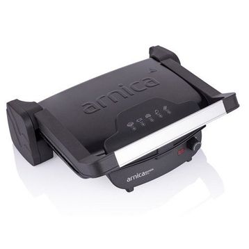 Arnica GH26400 Ayvalık Plus Siyah Tost Makinesi
