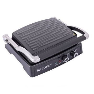 Arnica GH26411 Diamond Pro Siyah Tost Makinesi