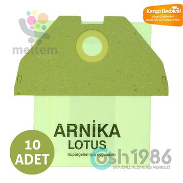 Arnica Lotus Blu 10 Adet Toz Torbası